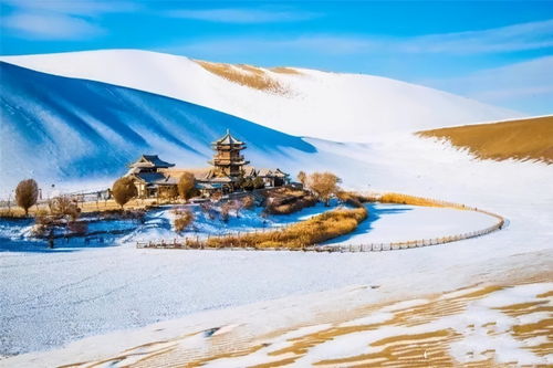 敦煌冬日换装迎新春，五大旅游优惠福利暖心开启